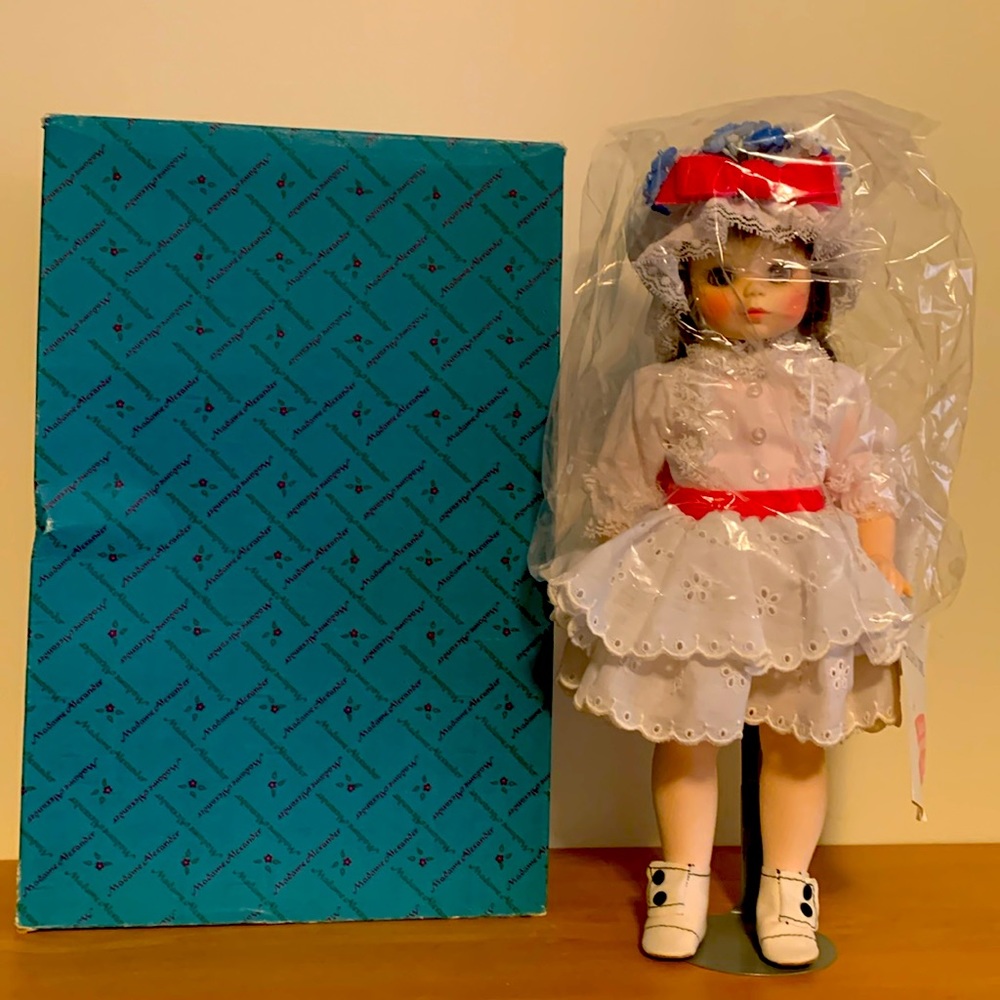 Vintage MADAME ALEXANDER DEGAS DOLL IN BOX